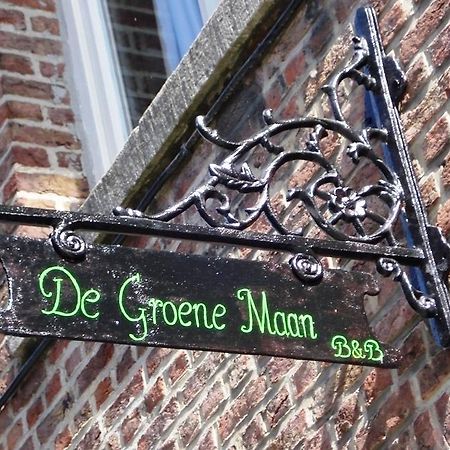 De Groene Maan Mechelen Eksteriør bilde
