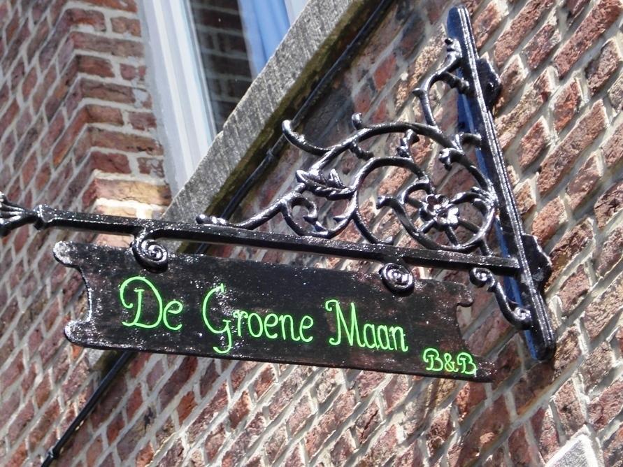 De Groene Maan Mechelen Eksteriør bilde